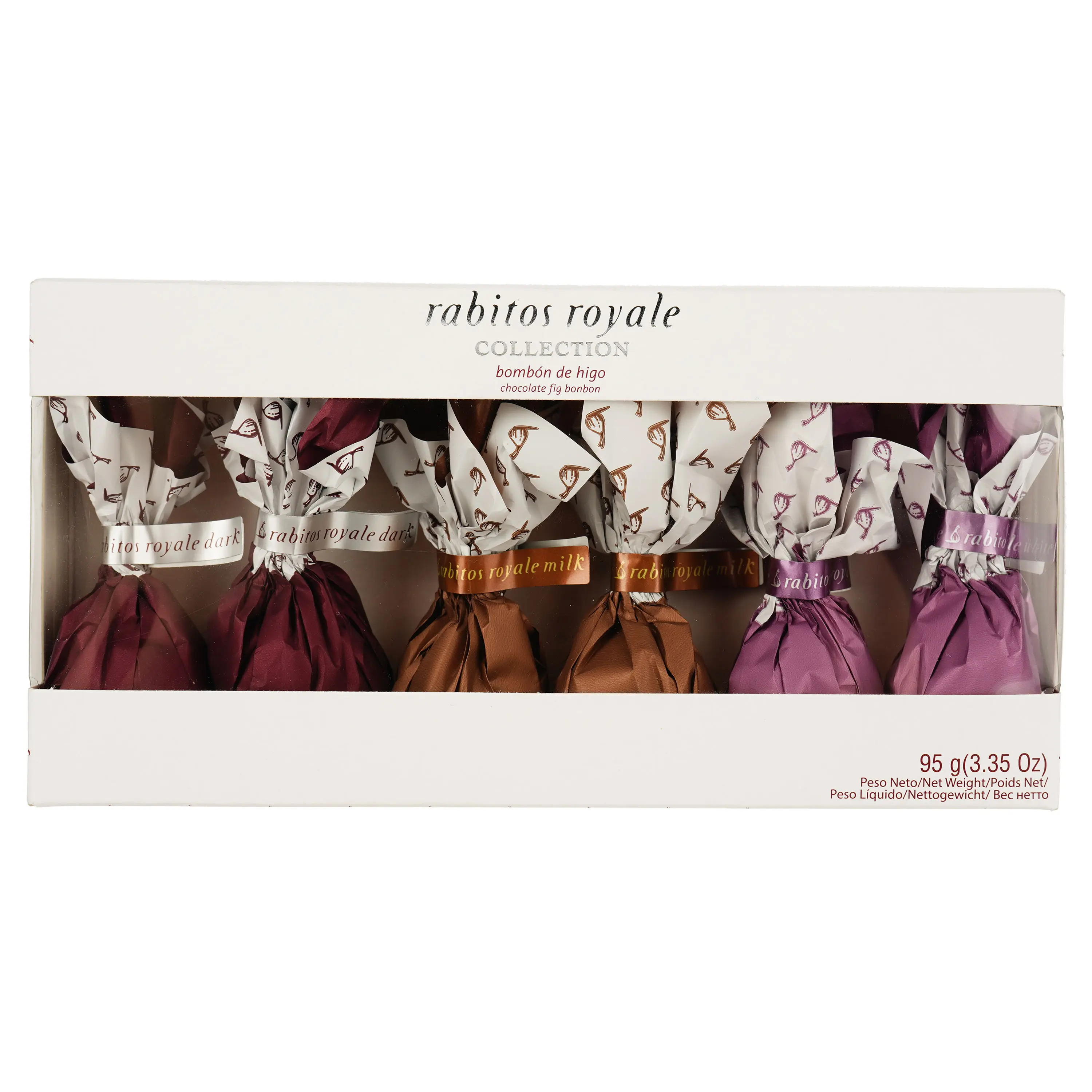 Інжир Rabitos Royale шоколад асорті 95г